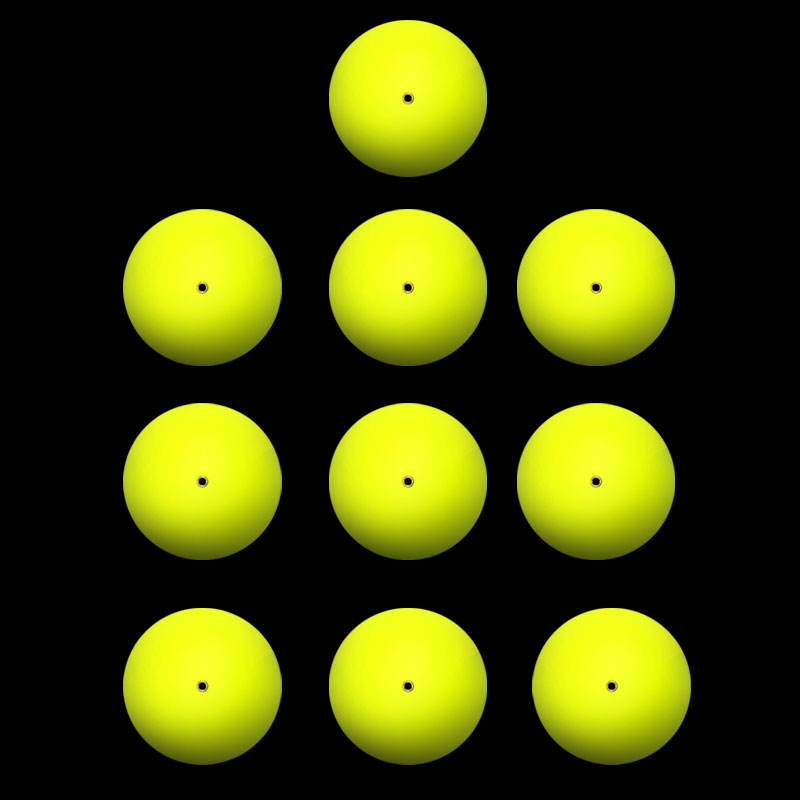 ball diameter approximately 24mm